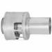 Metal Fab CorrGuard&reg; Stainless Steel Concentric Double Wall Horizontal Direct-Vent Termination, 3 inch I.D. x 5 inch O.D.