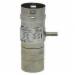 Metal Fab CorrGuard&reg; Superferritic Stainless Steel Double Wall Vertical Drain Concentric Direct-Vent, 3 inch I.D. x 5 inch O.D.