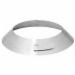 Metal Fab CorrGuard&reg; Superferritic Stainless Steel Double Wall Direct-Vent Strom Collor, 3 inch I.D. x 5 inch O.D.