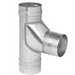 Metal-Fab&reg; Corr/Guard&reg; 3CGSWBT Single Wall Boot Tees, 3 inch ID x 5 inch OD