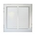 Metal Fab&reg; RFG1212W Steel Return Air Filter Grille, 12 inch x 12 inch, White