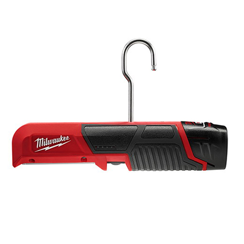 Milwaukee&reg; 2351-20 M12&trade; Rechargeable Cordless Stick Light, LED Lamp, 12 VDC, REDLITHIUM&trade; Battery