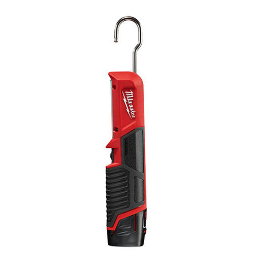 Milwaukee&reg; 2351-20 M12&trade; Rechargeable Cordless Stick Light, LED Lamp, 12 VDC, REDLITHIUM&trade; Battery