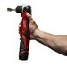 Milwaukee&reg; 2415-21 M12&trade; REDLITHIUM&trade; Cordless Right Angle Drill Driver Kit, 3/8 in Keyless/Single Sleeve Chuck, 12 VDC, 100 in-lb, 0 to 800 rpm No-Load, 11-3/4 in OAL, Lithium-Ion Battery