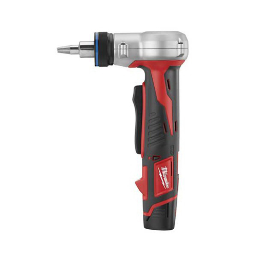 Milwaukee&reg; ProPEX&reg; 2432-22 M12&trade; Compact Cordless Expansion Tool Kit, 3/8 to 1 in Tubing, 12 VDC, Lithium-Ion Battery