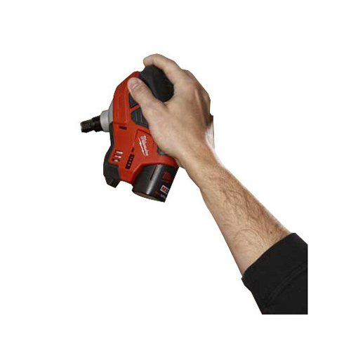 Milwaukee&reg; 2458-21 M12&trade; Cordless Palm Nailer Kit, 6D to 16D Fastener, For Fastener Type: Framing, 7-1/2 in OAL, Battery Power