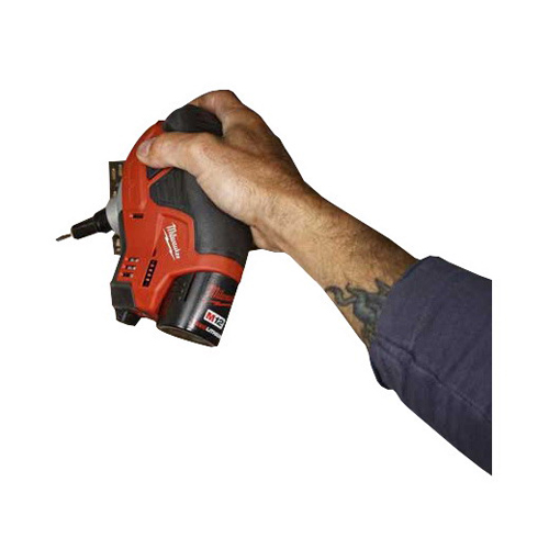 Milwaukee&reg; 2458-21 M12&trade; Cordless Palm Nailer Kit, 6D to 16D Fastener, For Fastener Type: Framing, 7-1/2 in OAL, Battery Power