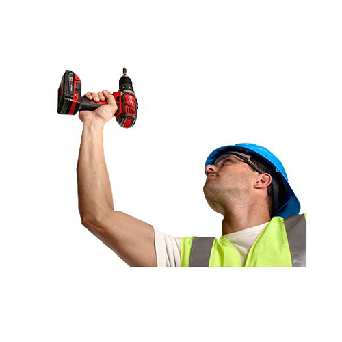 Milwaukee&reg; 2606-22CT M18&trade; Cordless Drill/Driver Kit, 1/2 in Chuck, 18 VDC, 0 to 400/0 to 1800 rpm No-Load, 7-1/4 in OAL, Lithium-Ion Battery