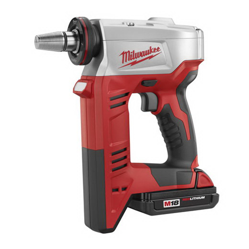 Milwaukee&reg; ProPEX&reg; 2632-22 M18&trade; Compact Cordless Expansion Tool Kit, 3/8 to 1-1/2 in Tubing, 18 V, Lithium-Ion Battery