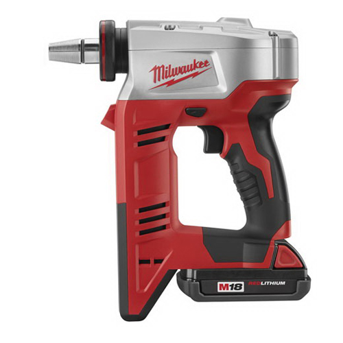Milwaukee&reg; ProPEX&reg; 2632-22 M18&trade; Compact Cordless Expansion Tool Kit, 3/8 to 1-1/2 in Tubing, 18 V, Lithium-Ion Battery