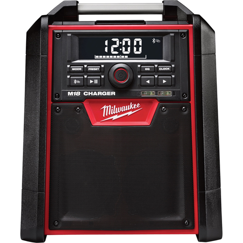 Milwaukee&reg; 2792-20 M18&trade; Jobsite Radio/Charger, 18 VDC, Lithium-Ion Battery