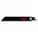 Milwaukee&reg; 48-00-1420 Sawzall&reg; Heavy Duty High Performance Straight Back Reciprocating Saw Blade, 6 in L x 3/4 in W, Universal Tang