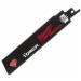 Milwaukee&reg; 48-00-1440 Sawzall&reg; The Torch&trade; Diamond Grit Straight Back Reciprocating Saw Blade, 6 in L x 1 in W, D6A Steel Body, Universal Tang