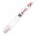 Milwaukee&reg; 48-00-5713 Sawzall&reg; The Torch&trade; Demolition Straight Back Reciprocating Saw Blade, 9 in L x 1 in W, 10, Bi-Metal Body, Universal Tang