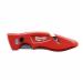 Milwaukee&reg; 48-22-1901 Fastback&trade; Flip Utility Knife, Double Edge Retractable Blade, Metal Blade, 5 Blades Included, 7-1/4 in OAL