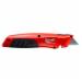 Milwaukee&reg; 48-22-1910 Sliding Utility Knife, Double Edge Retractable Blade, Carbon Steel Blade, 5 Blades Included, 7-1/4 in OAL