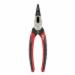 Milwaukee&reg; 48-22-3068 6-in-1 Long Nose Plier With Side Cutter and Wire Stripper, 2-1/4 in L x 1-3/4 in W, Forged Alloy Steel Jaw, 8 in L, Yes