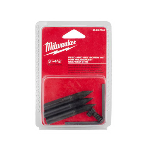 Milwaukee&reg; Feed and Set Screw Kit