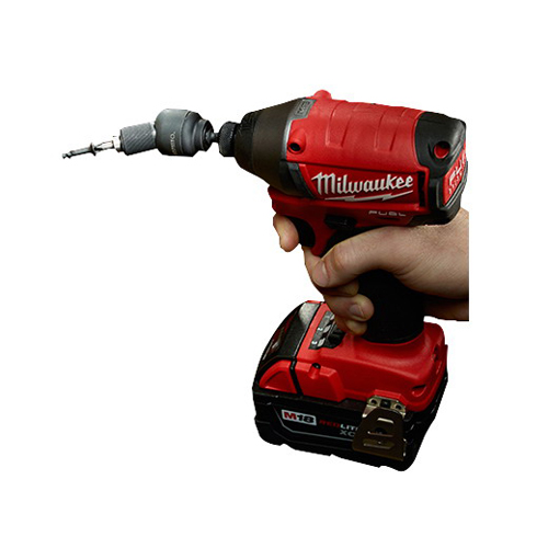 Milwaukee&reg; KNUCKLE&trade; 48-32-2301 SHOCKWAVE&trade; 11-Piece Pivoting Bit Holder Set, Steel