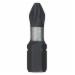 Milwaukee&reg; 48-32-4412 SHOCKWAVE&trade; Impact Insert Bit, #2 Phillips&reg; Point, 1 in OAL, 1/4 in, Alloy Steel