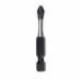 Milwaukee&reg; 48-32-4462 SHOCKWAVE&trade; Single End Impact Power Bit, #2 Phillips&reg; Point, 2 in OAL, 1/4 in, Steel