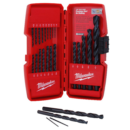 Milwaukee&reg; Thunderbolt&reg; Black Oxide Drill Bit Set