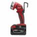 Milwaukee&reg; 49-24-0185 M28&trade; Fixed Focus Rechargeable Cordless Work Light, Xenon Lamp, 28 VDC, Lithium-Ion Battery