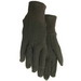 Midwest 7792 Cotton Jersey Work Gloves, Cadet, Brown