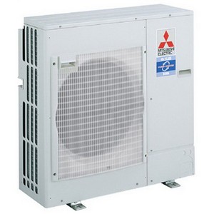 Mr. Slim™ P PUZ 15.5-SEER Commercial Outdoor Heat Pump, 2.5 Ton, 30000 Btu/h Cooling/32000 Btu/h Heating