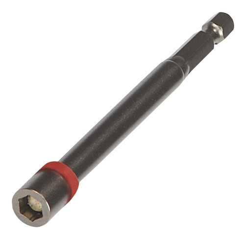 Malco&reg; Magnetic Hex Chuck Driver, 1-3/4 inch, Blue; 10/Pack