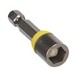Malco&reg; MSH Short Magnetic 6150 Steel Hex Drill Chuck Driver, 5/16 inch x 1-3/4 inch L; 10/Pack