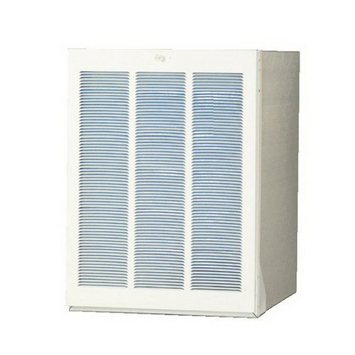 Mortex&reg; 97-FLOB-27 White Louvered Coil Cabinet, 30-1/2 inch x 25 inch x 19-3/4 inch