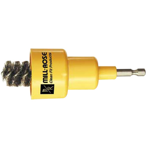 Mill-Rose Power-Deuce&reg; Brushing Tool, 1/2 inch ID x 5/8 inch OD; 12/Pack