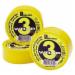 Mill-Rose 3-Wrap 70820 Teflon Thread Seal Tape, 1/2 inch x 260 inch x 0.004 inch, Yellow