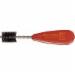 Blue Monster 63085 Black Carbon Steel Heavy-Duty Fitting Brush, 1 inch ID