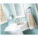 Moen T6125 Kingsley&trade; Classic 2-Handle 8 inch Widespread Lavatory Faucet With Pop-Up, 1.5 gpm, Chrome