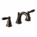 Moen T6620ORB Brantford 2-Lever Handle High-Arc Spout 8 inch Widespread Bathroom Faucet Trim, 1.5 gpm, Oil-Rubbed Bronze