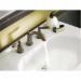 Moen T6620ORB Brantford 2-Lever Handle High-Arc Spout 8 inch Widespread Bathroom Faucet Trim, 1.5 gpm, Oil-Rubbed Bronze