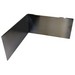 Mustee Duraguard&trade; 67.2424 Stainless Steel Wall Guards For Use with Model 63M 24 inch x 24 inch Mop Service Basin, 24 inch x 12 inch