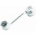Viega 50631 Steel Zero Lead Compression Manabloc Wrench, 3/8 inch and 1/2 inch