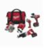 Milwaukee&reg; 0928-29 M28&trade; Cordless Combination Kit, Tools: Circular Saw, Hammer Drill, Reciprocating Saw, 28 VDC, 3 Ah Lithium-Ion