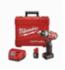 Milwaukee&reg; 2403-22 M12&trade; FUEL&trade; Compact Lightweight Cordless Drill/Driver Kit, 1/2 in Chuck, 12 VDC, 0 to 450/0 to 1700 rpm No-Load, 7-3/4 in OAL, Lithium-Ion Battery