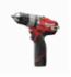 Milwaukee&reg; 2403-22 M12&trade; FUEL&trade; Compact Lightweight Cordless Drill/Driver Kit, 1/2 in Chuck, 12 VDC, 0 to 450/0 to 1700 rpm No-Load, 7-3/4 in OAL, Lithium-Ion Battery