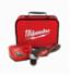 Milwaukee&reg; 2415-21 M12&trade; REDLITHIUM&trade; Cordless Right Angle Drill Driver Kit, 3/8 in Keyless/Single Sleeve Chuck, 12 VDC, 100 in-lb, 0 to 800 rpm No-Load, 11-3/4 in OAL, Lithium-Ion Battery