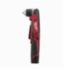 Milwaukee&reg; 2415-21 M12&trade; REDLITHIUM&trade; Cordless Right Angle Drill Driver Kit, 3/8 in Keyless/Single Sleeve Chuck, 12 VDC, 100 in-lb, 0 to 800 rpm No-Load, 11-3/4 in OAL, Lithium-Ion Battery