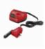 Milwaukee&reg; 2510-20 M12&trade; AC/DC AC Wall and DC Vehicle Charger, For Use With M12&trade; REDLITHIUM&trade; and M12&trade; Lithium-Ion Battery, Lithium-Ion Battery, 40 min Charging Time, 1 Battery
