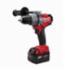 Milwaukee&reg; 2604-22 M18&trade; FUEL&trade; Cordless Hammer Drill/Driver Kit, 1/2 in Metal Single Sleeve Ratcheting Lock Chuck, 18 VDC, 0 to 550/0 to 1850 rpm No-Load