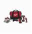 Milwaukee&reg; 2694-24 M18&trade; Cordless Combination Kit, Tools: Circular Saw, Hammer Drill, Reciprocating Saw, 18 VDC, 3 Ah Lithium-Ion
