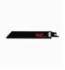 Milwaukee&reg; 48-00-1420 Sawzall&reg; Heavy Duty High Performance Straight Back Reciprocating Saw Blade, 6 in L x 3/4 in W, Universal Tang