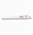 Milwaukee&reg; 48-00-5015 Sawzall&reg; Fleam Ground Tapered Back Reciprocating Saw Blade, 6 in L x 3/4 in W, 6, Bi-Metal Body, Universal Tang
